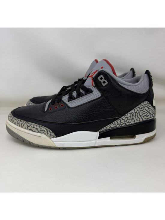 Nike Air Jordan 3 Retro OG Black Cement Men’s Size 12 No Box main image 7
